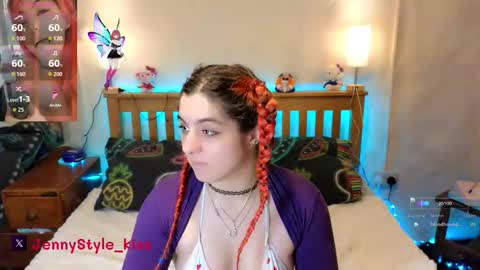 Snapshot of jenny_style chatting on September 23, 2025, 12:52 pm JennyStyle online show from September 23, 2025, 12:52 pm