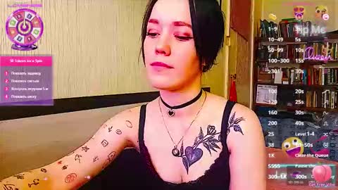 JennyRass online show from March 12, 2026, 9:48 am