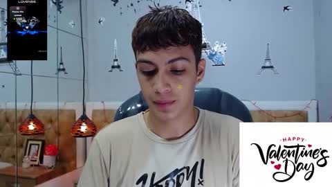 Snapshot of jeremias_1 chatting on February 14, 2025, 12:25 pm  JEREMIAS  online show from February 14, 2025, 12:25 pm