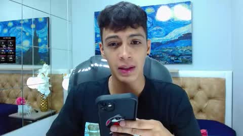 Snapshot of jeremias_1 chatting on October 13, 2025, 12:27 pm  JEREMIAS  online show from October 13, 2025, 12:27 pm