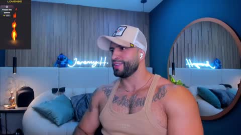 Jeremy online show from January 12, 2025, 10:22 pm