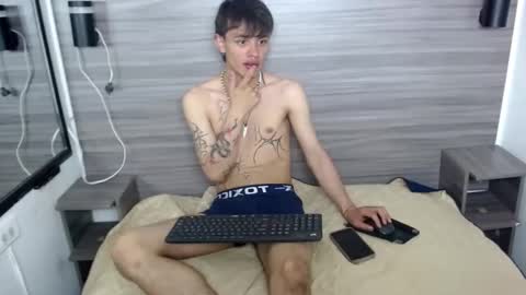 Jerom xx online show from October 4, 2025, 8:40 pm