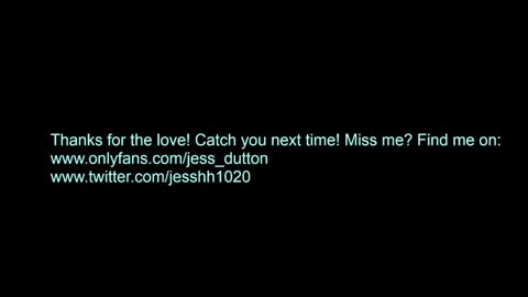 Jessica online show from February 6, 2025, 12:43 am