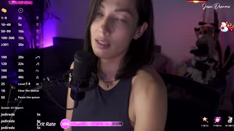 Jessica Gomez online show from December 5, 2024, 7:38 am