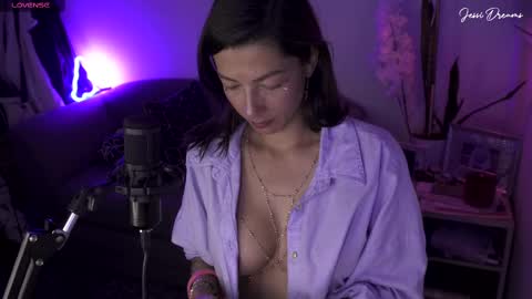 Jessica Gomez online show from February 15, 2025, 4:25 am