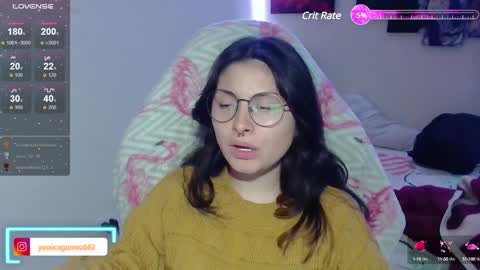 Jessica gomez online show from December 15, 2024, 12:40 am
