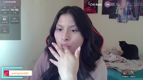 Jessica gomez online show from December 25, 2024, 9:54 pm