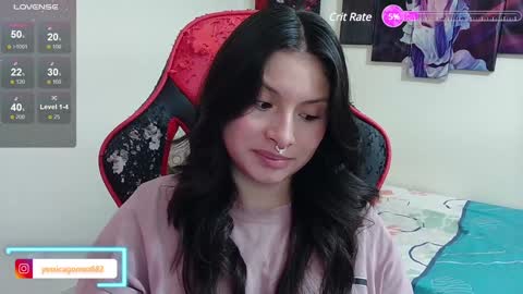 Jessica gomez online show from January 20, 2025, 10:37 pm