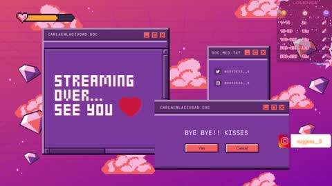 jessica_kss online show from January 29, 2025, 1:58 am