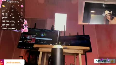 Snapshot of jessicameron chatting on June 25, 2026, 12:54 am JESSI AND NAOMI online show from June 25, 2026, 12:54 am