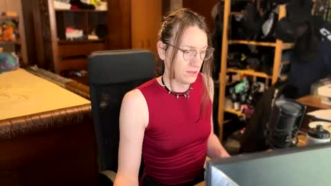 Jessica Starla online show from March 8, 2026, 6:55 pm