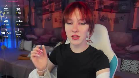 jessiefrost online show from December 1, 2025, 7:08 pm
