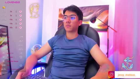 Jessy Mateus online show from March 9, 2026, 9:52 pm