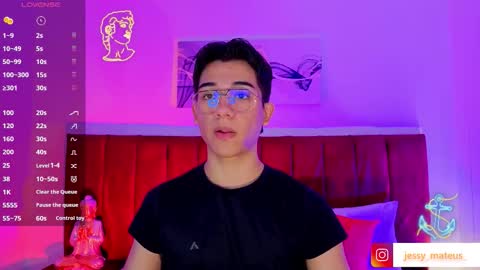 Jessy Mateus online show from March 13, 2026, 9:54 pm