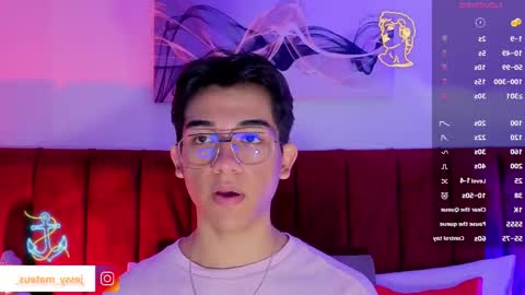 Jessy Mateus online show from March 16, 2026, 9:41 pm