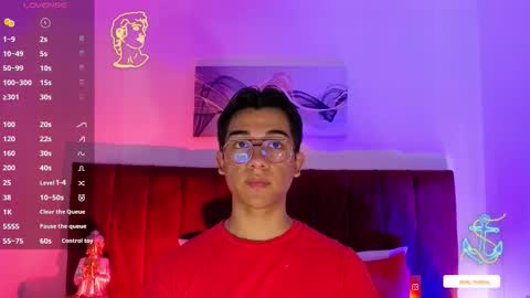 Jessy Mateus online show from March 19, 2026, 9:08 pm