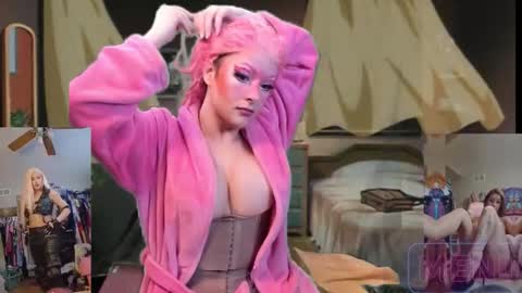 seductress Cyber Succubus online show from March 7, 2026, 1:19 pm