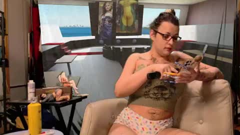 seductress Cyber Succubus online show from June 29, 2026, 9:59 am