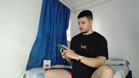 Juan David online show from October 1, 2025, 11:49 am