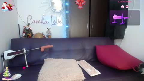 Camila online show from December 27, 2024, 3:26 pm