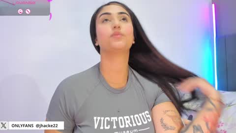 Snapshot of jhacky_sweet chatting on January 10, 2025, 4:12 am jhackelin  My independent account online show from January 10, 2025, 4:12 am