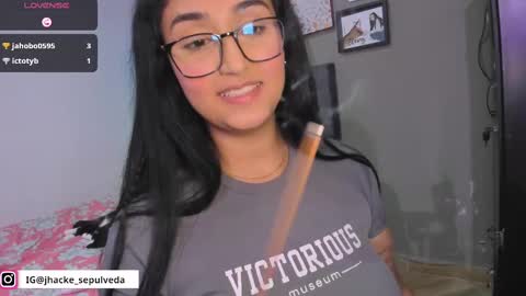 Snapshot of jhacky_sweet chatting on February 25, 2025, 1:41 am jhackelin  My independent account online show from February 25, 2025, 1:41 am