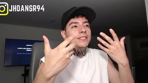 Jhoan Saenz online show from May 9, 2026, 2:50 am