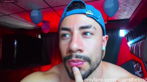 Snapshot of jhojansthetics chatting on October 5, 2025, 5:11 pm Jhojan Strong online show from October 5, 2025, 5:11 pm