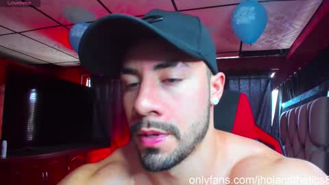 Snapshot of jhojansthetics chatting on October 7, 2025, 5:43 pm Jhojan Strong online show from October 7, 2025, 5:43 pm