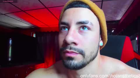 Snapshot of jhojansthetics chatting on October 9, 2025, 8:29 pm Jhojan Strong online show from October 9, 2025, 8:29 pm