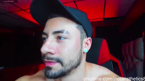 Snapshot of jhojansthetics chatting on October 22, 2025, 11:26 pm Jhojan Strong online show from October 22, 2025, 11:26 pm