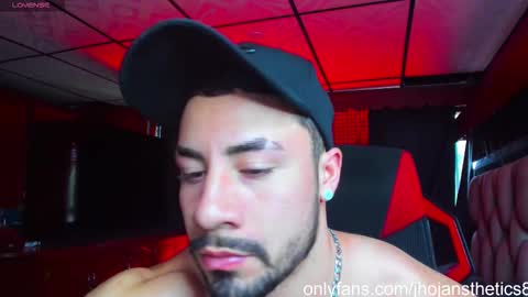 Snapshot of jhojansthetics chatting on October 23, 2025, 9:35 pm Jhojan Strong online show from October 23, 2025, 9:35 pm