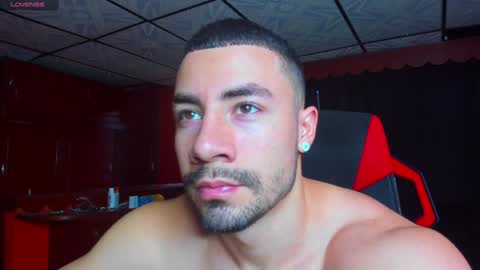 Jhojan Strong  online show from December 25, 2024, 10:05 pm