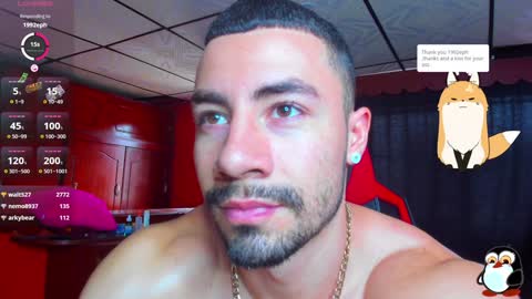 Jhojan Strong  online show from December 30, 2024, 8:47 pm