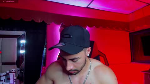 Jhojan Strong  online show from January 30, 2025, 10:08 pm