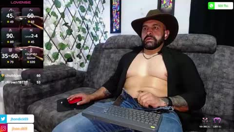 JhonD online show from February 21, 2025, 4:29 am