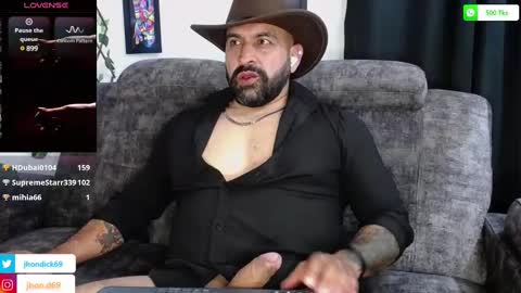 JhonD online show from February 27, 2025, 12:10 am