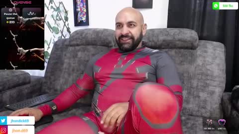 JhonD online show from March 12, 2025, 1:30 pm