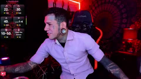 jhonny_ackerman online show from September 28, 2025, 1:33 am