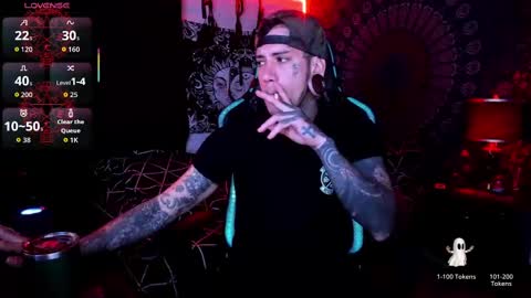 jhonny_ackerman online show from October 4, 2025, 6:50 pm