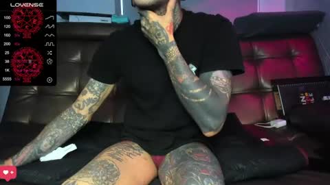 jhonny_ackerman online show from July 20, 2026, 12:07 pm