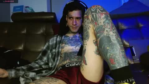 jhonny_ackerman online show from August 6, 2026, 9:00 am