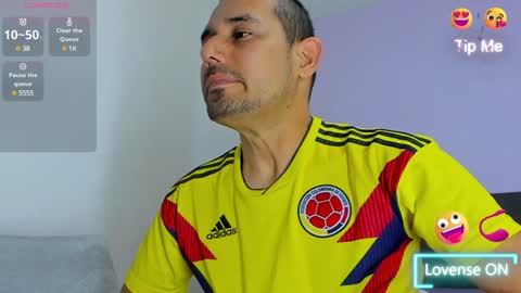 Jhony Alzate online show from January 13, 2025, 1:13 am