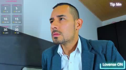 Jhony Alzate online show from October 12, 2025, 11:26 pm