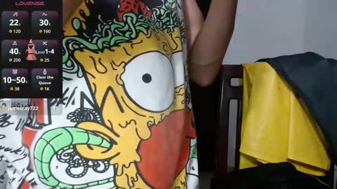 jhosuamoore2 online show from September 28, 2025, 1:55 am