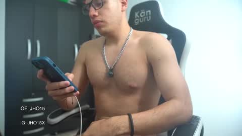 Jhx online show from January 12, 2026, 4:45 pm