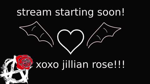 Jillian rose  online show from January 15, 2025, 2:17 am
