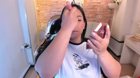 jimena  online show from February 25, 2025, 3:20 am