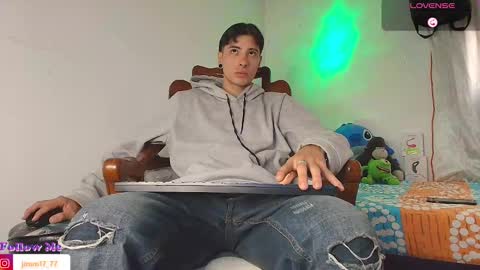 Jimm  Independent Model  online show from September 15, 2025, 2:17 pm