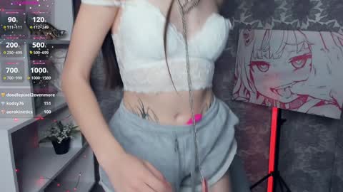 Jinny online show from February 1, 2025, 1:02 am